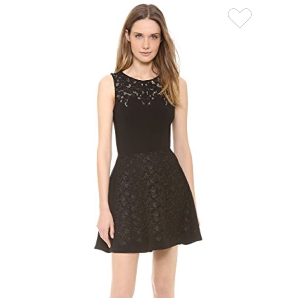 💙 Rag and Bone Aya Dress - Black Lace Dress - $695